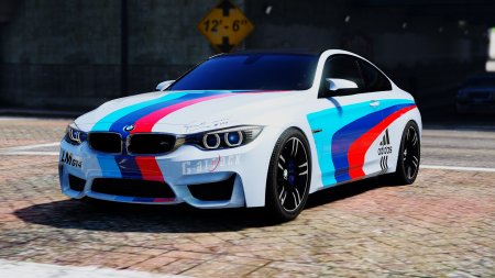 BMW m4 f82 livery