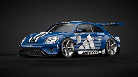 Картина машины адидас