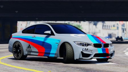 BMW m4 f82 livery