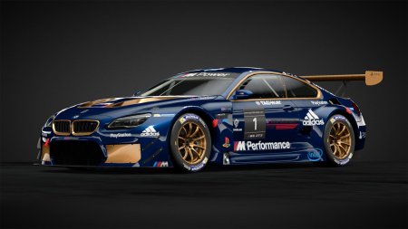 BMW M Power машина