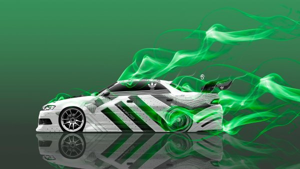 Обои аниме адидас