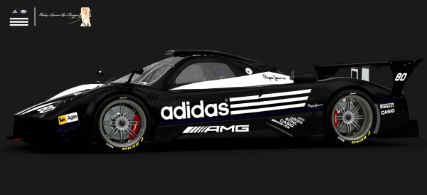 Крутые машины адидас