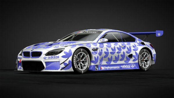 BMW m6 gt3 m Power livery