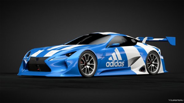 Машина адидас