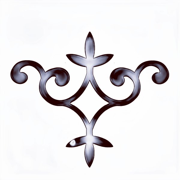 Адыгский орнамент вектор