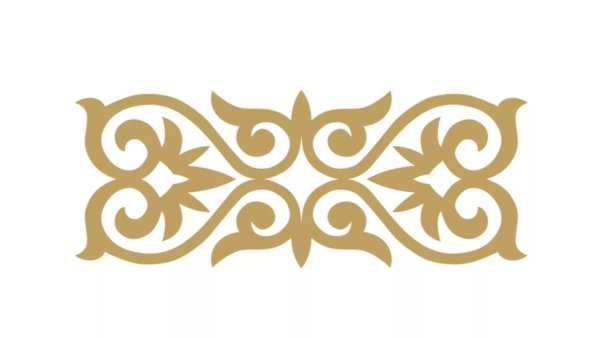Казахский орнамент