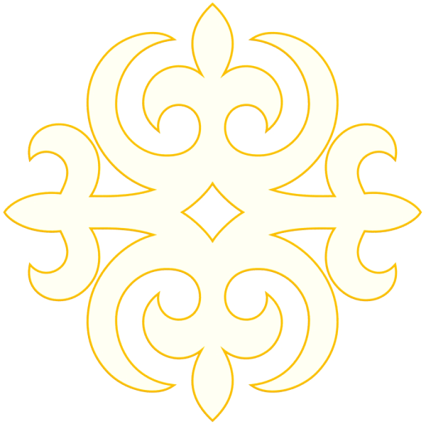 Национальный орнамент кабардинцев