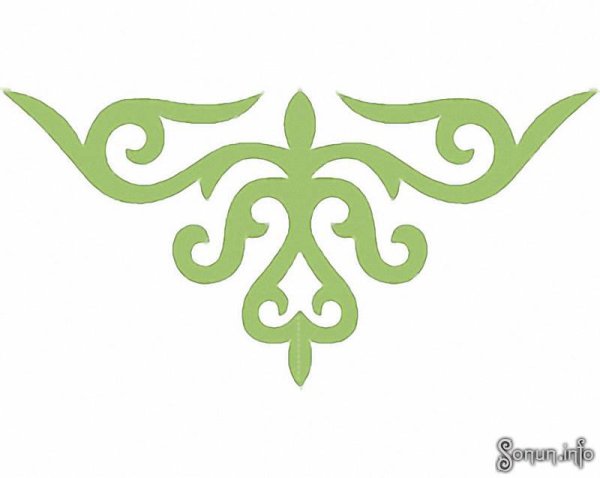 Оймо-чийме кыргызские орнаменты