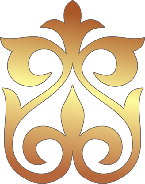 Орнамент казахский национальный