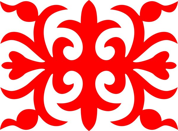 Национальный орнамент карачаевцев