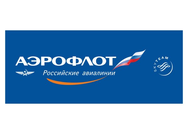 Аэрофлот российские авиалинии логотип без фона