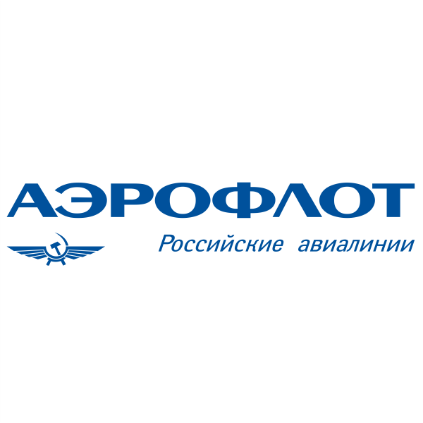 Аэрофлот российские авиалинии логотип