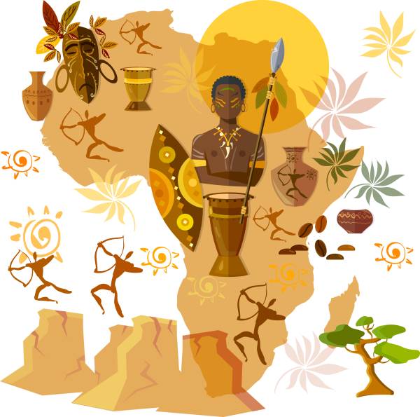 Африканские атрибуты