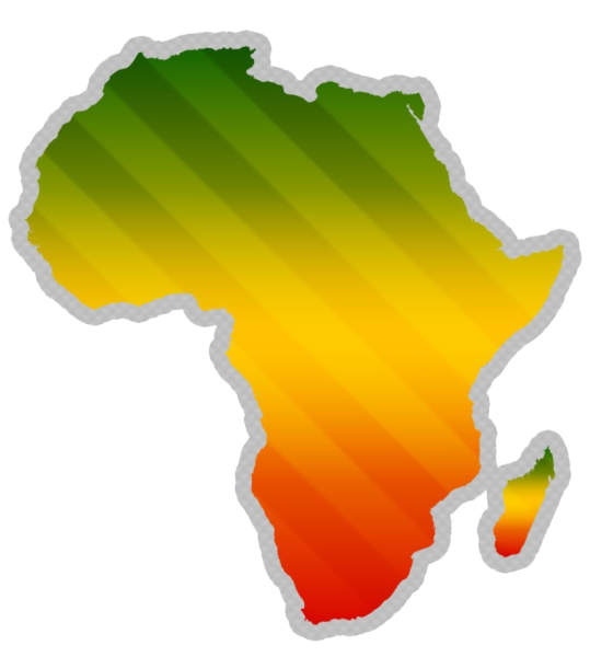 Африка значок