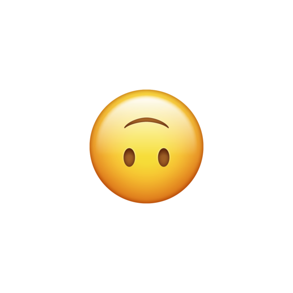 Смайлик улыбка со слезой