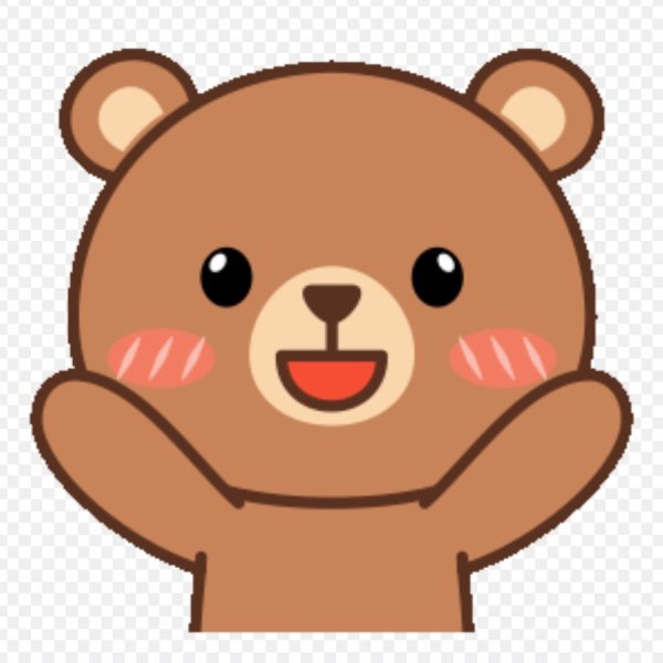 Смайлик мишка