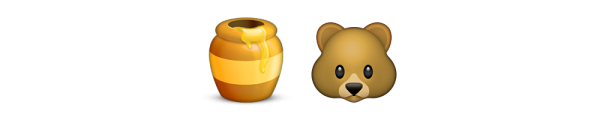 ЭМОДЖИ мёд