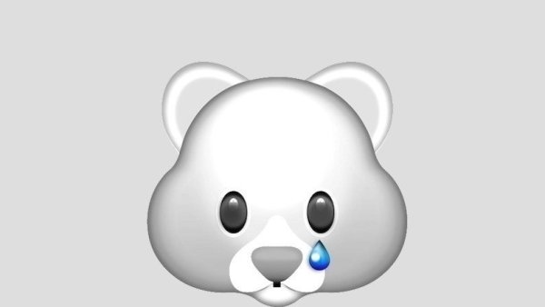 Мишка эмодзи айфон