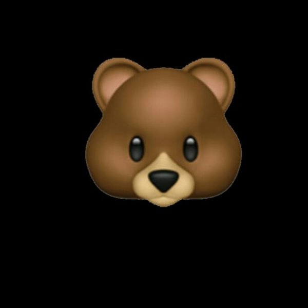 Эмодзи Медвежонок