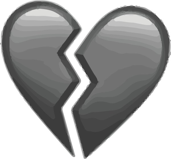 Разбитое сердечко