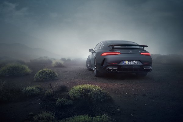 Mercedes AMG gt 63 s обои