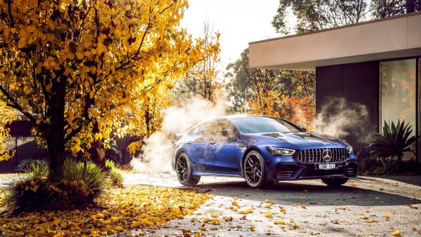 Mercedes AMG gt 63 4k