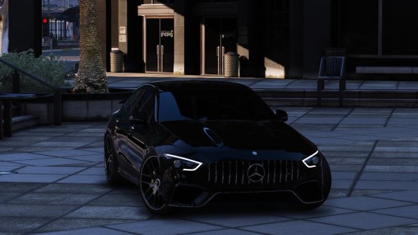 Mercedes gt63 GTA 5