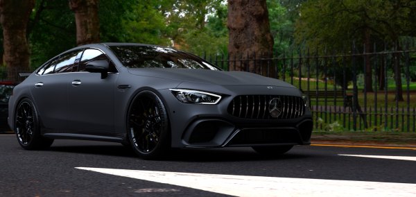 Mercedes AMG gt 63