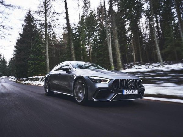 Mercedes Benz AMG gt 63 s