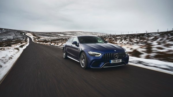 Мерседес АМГ gt 63 s