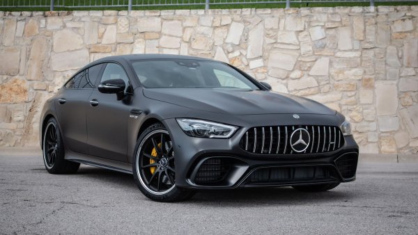 Мерседес акула AMG gt 63 s