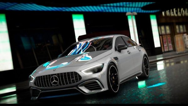 Мерседес АМГ gt 63 s