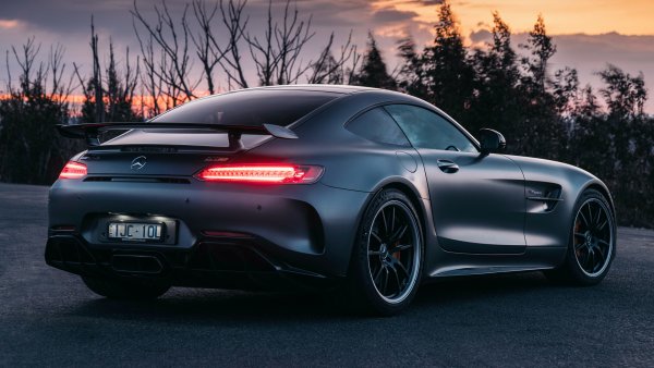 Мерседес АМГ ГТ 1920 1080