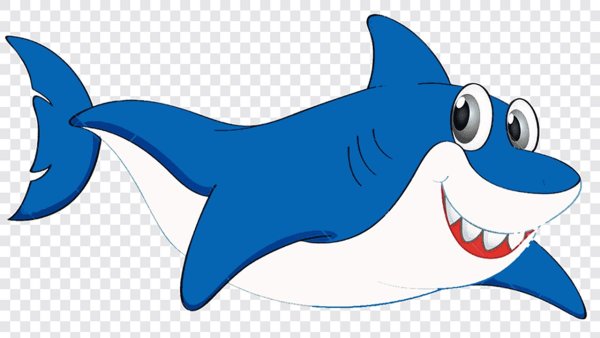 Акула живет в картинка для детей с надписью