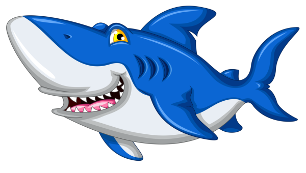 Акула картинка для детей