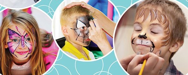 Фон для аквагрима