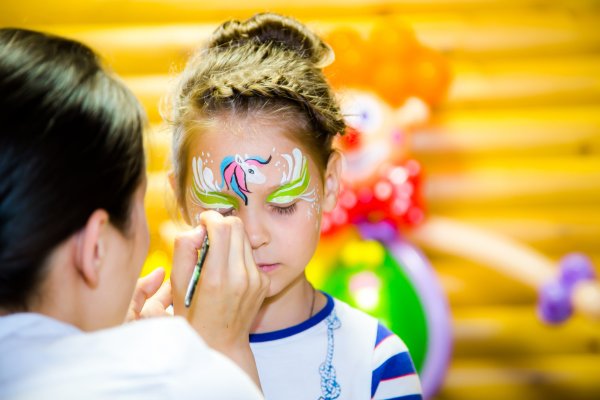 Реклама аквагрима