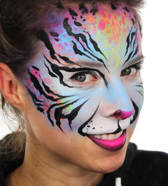 Аквагрим реклама