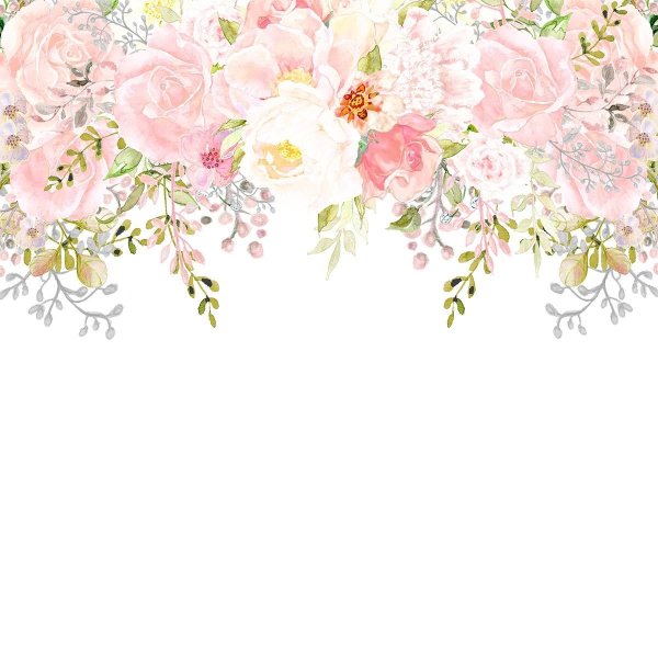 Акварельный фон для пригласительных