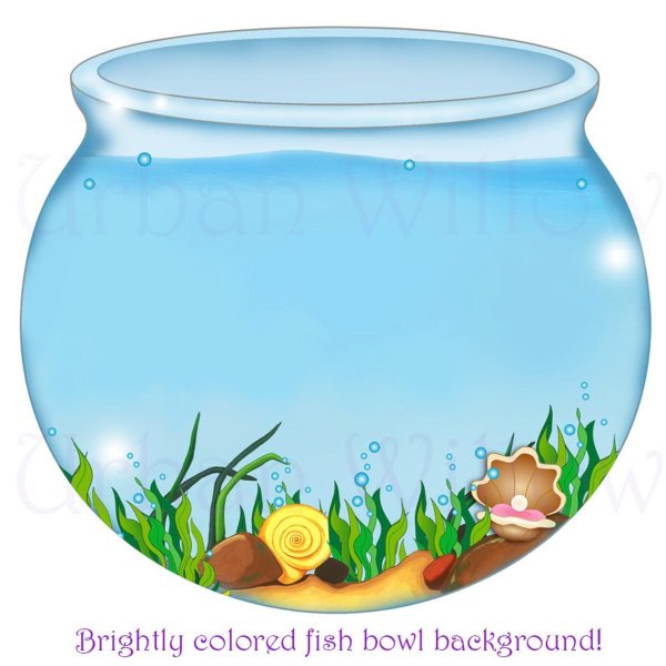 Аквариум без рыбок для детей