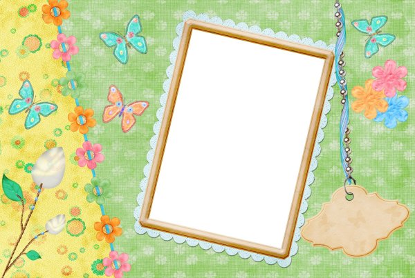 Рамки детские