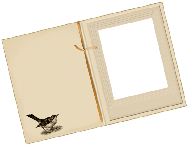 Открывающийся фотоальбом