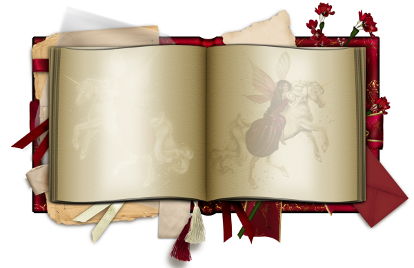 Рамка для презентации книги