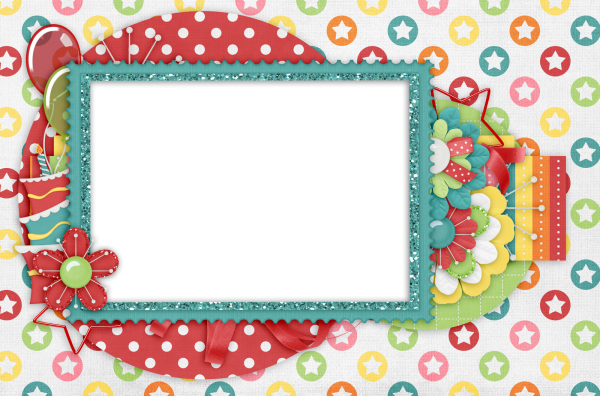 Стильные рамки для детей