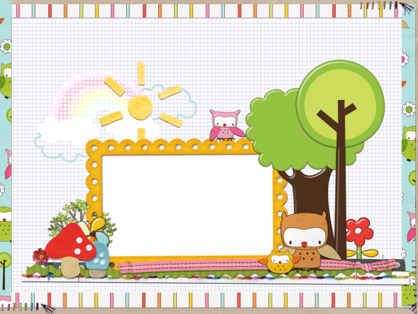 Фоторамки для детского фотоальбома