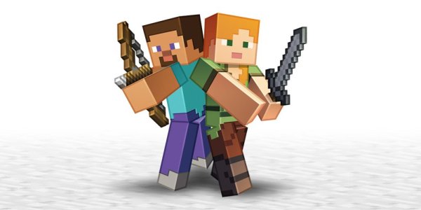 Стив и Алекс без фона