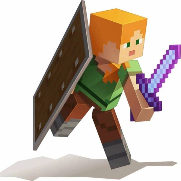 Герои майнкрафт Алекс