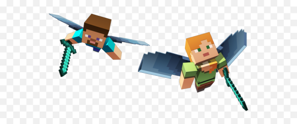Майнкрафт Алекс с мечом