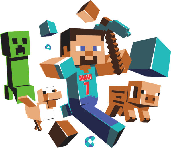 Майнкрафт герои