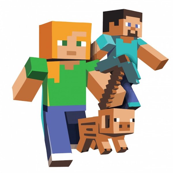 Персонаж Minecraft Стив